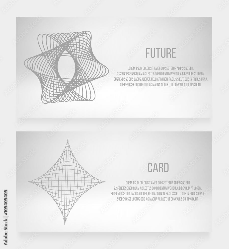 Aufkleber eps 10 vector illustration. abstract background with geometric design elements. vector design style 
