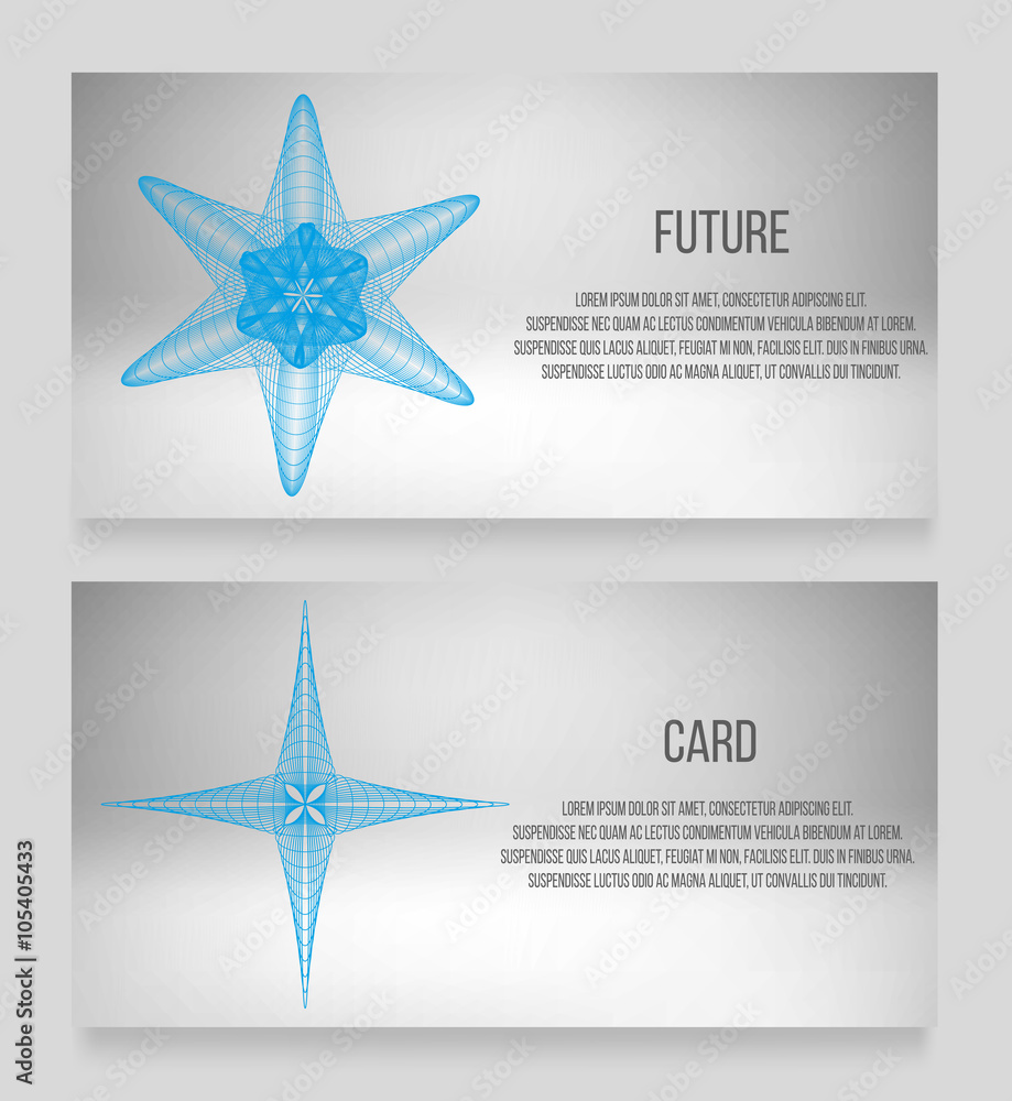 Poster eps 10 vector illustration. abstract background with geometric design elements. vector design style 