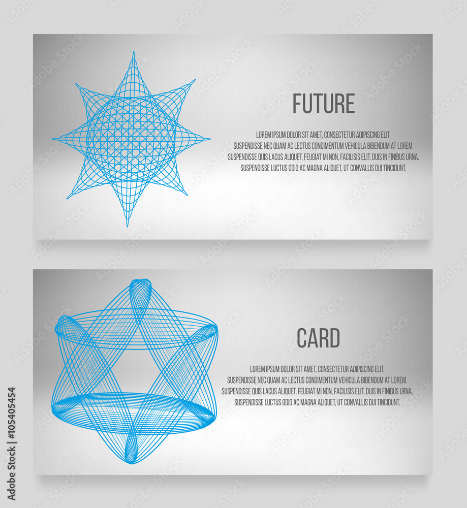 Aufkleber eps 10 vector illustration. abstract background with geometric design elements. vector design style 