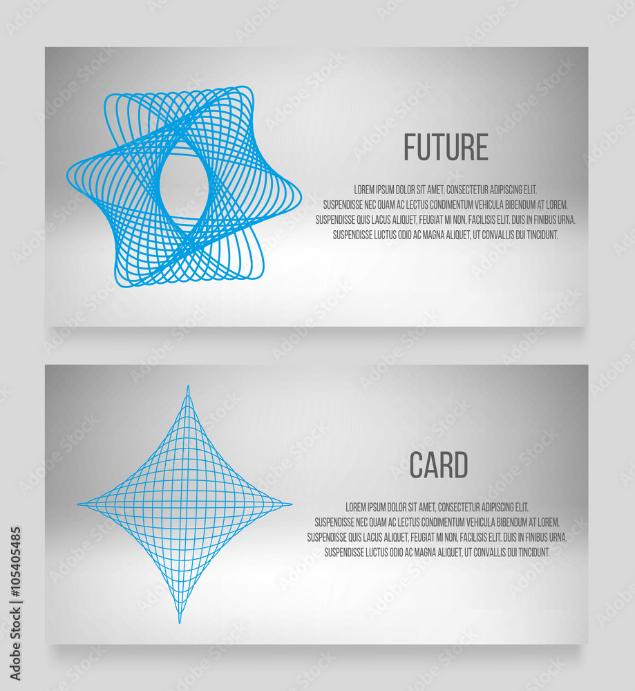 Aufkleber eps 10 vector illustration. abstract background with geometric design elements. vector design style 