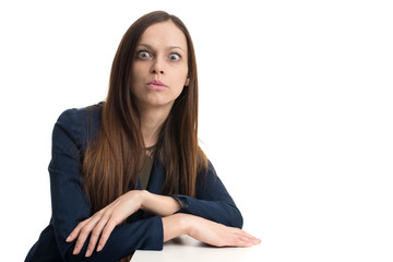 funny business woman