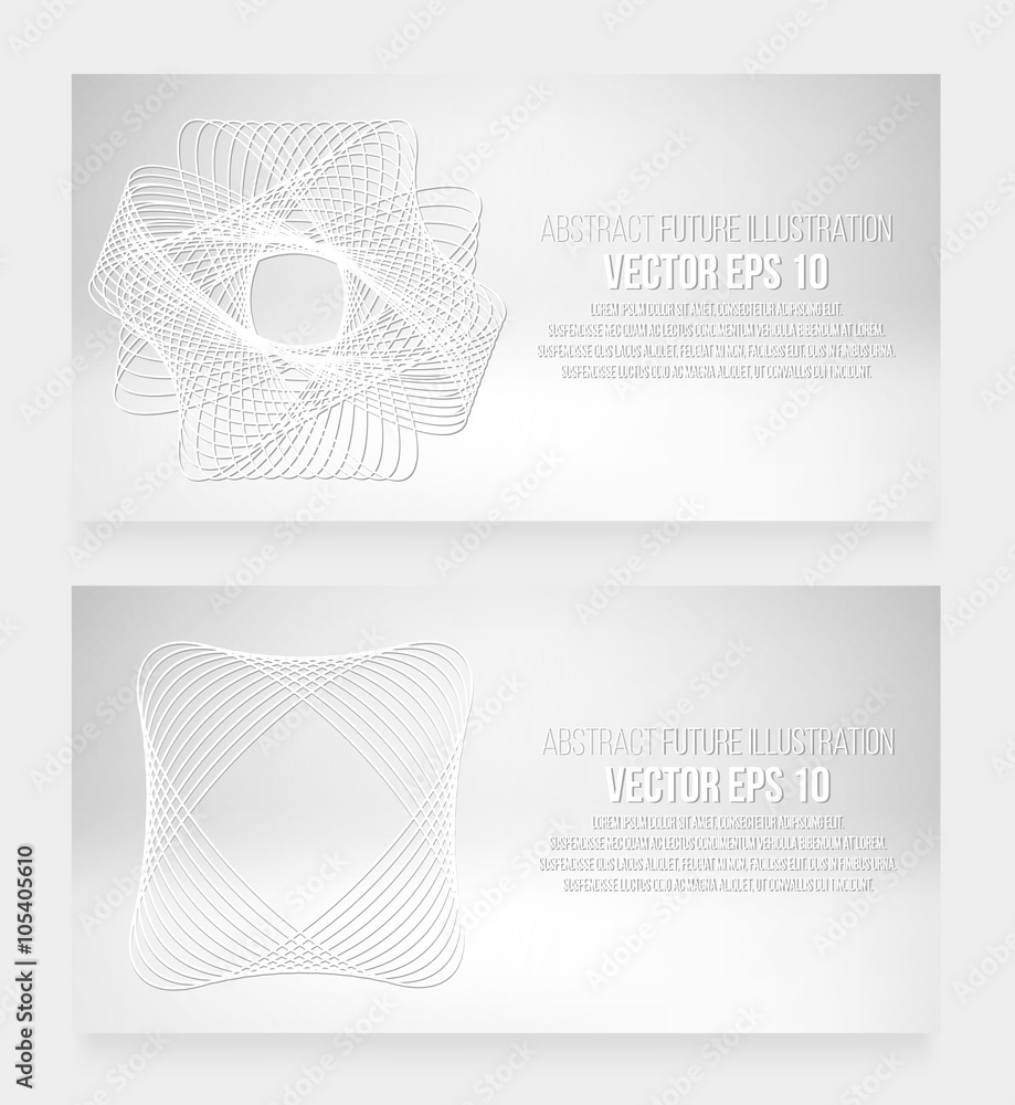Aufkleber eps 10 vector illustration. abstract background with geometric design elements. vector design style 