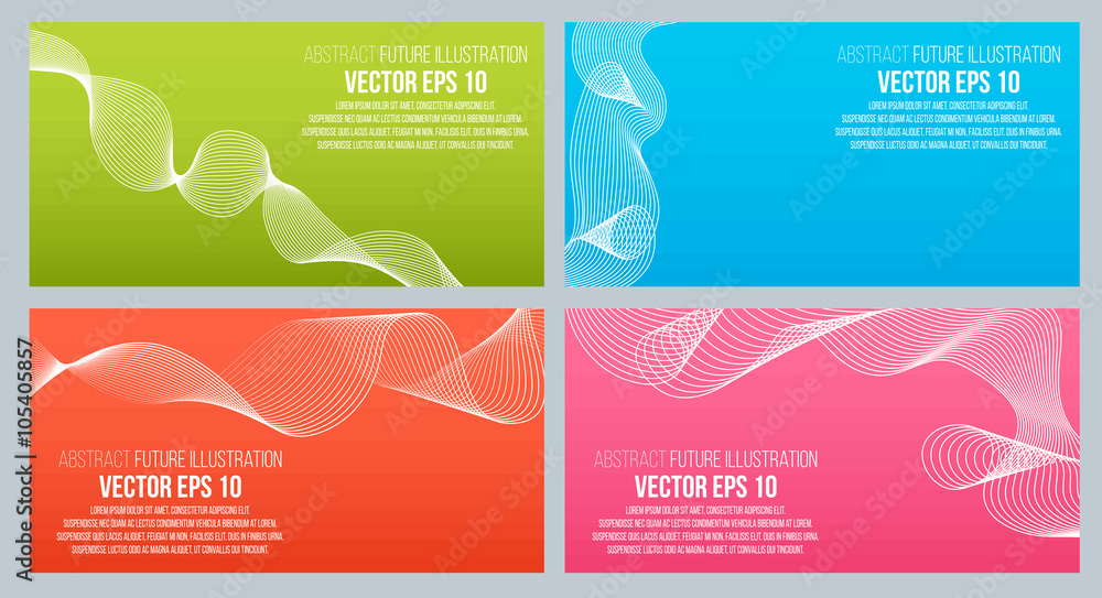 Aufkleber eps 10 vector illustration. abstract background with geometric design elements. vector design style 