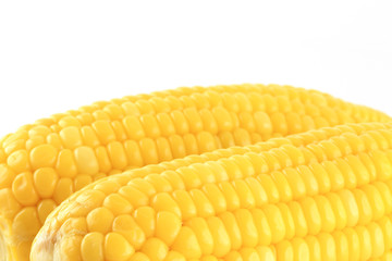 Corn closeup background texture