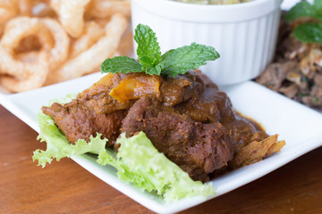 Thai northern food