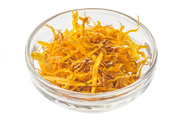 マリーゴールドのハーブ　 Herb tea of Marigold