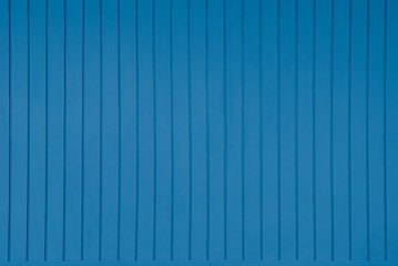 Blue background wall