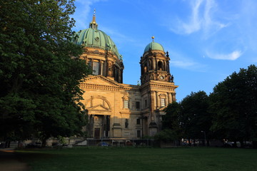 Obraz premium Berlin Cathedral. German Berliner Dom. A famous landmark on the Museum Island in Mitte, Berlin, Germany.
