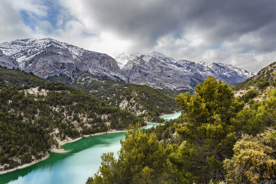 Natural Park. Parque natural Sierra de Castril, Granada, Andaluc&iacute;a, Spain, Europe.