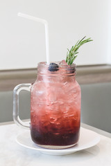 Italian soda juice
