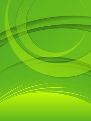 Bright abstract background