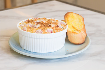 Ham and Cheese Lasagna