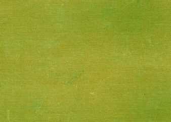 Dirty green book cover texture.