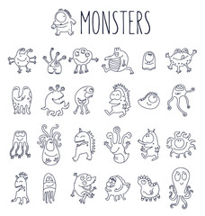 monsters