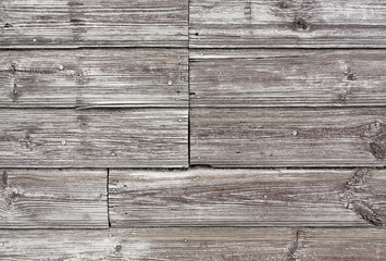 Gray weathered wooden wall texture.
