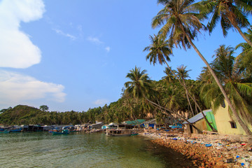 Bai Men (Men Beach), Nam Du islands, Kien Giang province, Vietnam