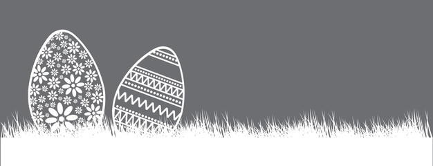 Happy Easter card, wishes