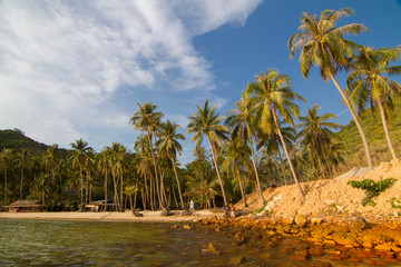 Bai Men (Men Beach), Nam Du islands, Kien Giang province, Vietnam