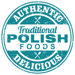 Naklejki  polskie jedzenie