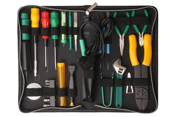 Professional tool kit case for network computer repair