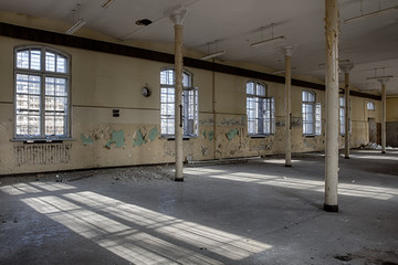 The former stable building converted into a canteen