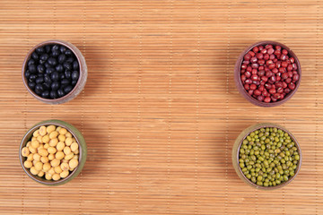 collection of legumes