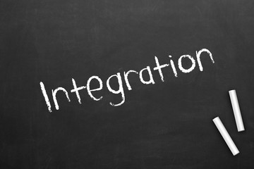 Obraz premium Thema Flüchtlinge