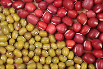 collection of legumes