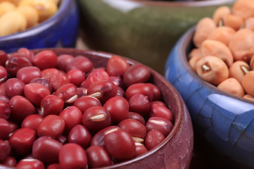 collection of legumes