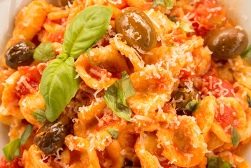 Orecchiette al sugo, Italian Pasta