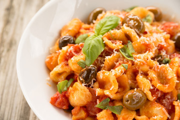 Orecchiette al sugo, Italian Pasta