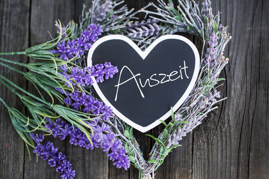 auszeit