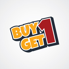 buy one get one free