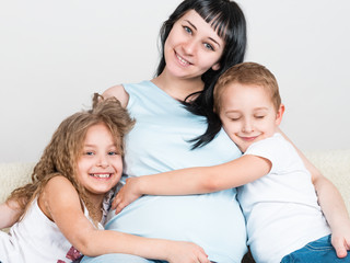 Portrait of a happy family