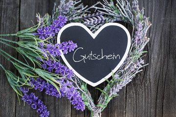 wellness gutschein lavendel 