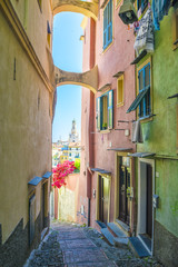 Streets of San Remo, Italy