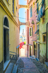 Streets of San Remo, Italy