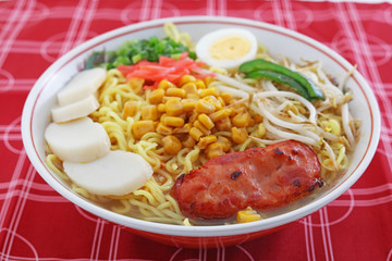 おいしそうなラーメン