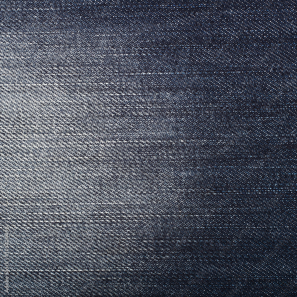 Poster Jeans texture for pattern and background