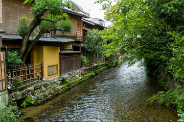 Fototapeta premium Traditional architecture in Kyoto