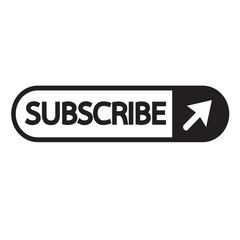 Subscribe icon symbol Illustration design