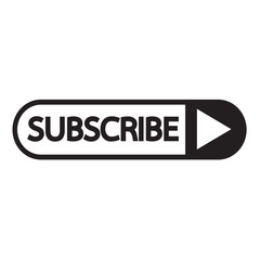 Subscribe icon symbol Illustration design