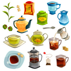 Types Of Tea Set