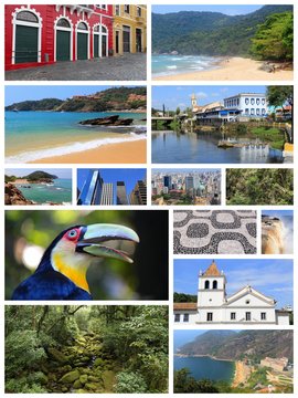 Brazil postcard