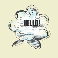  clip art cloud of thoughts