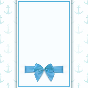 Greeting card template.