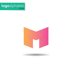 LogoAlphabet, letter M