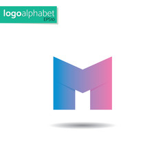 LogoAlphabet, letter M
