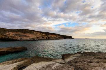Beautiful Tenerife landscape - Los Morteros