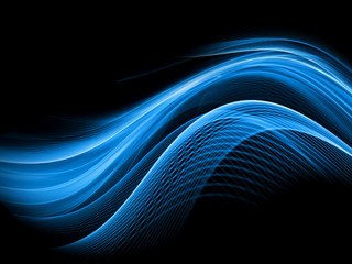 Abstract blue background
